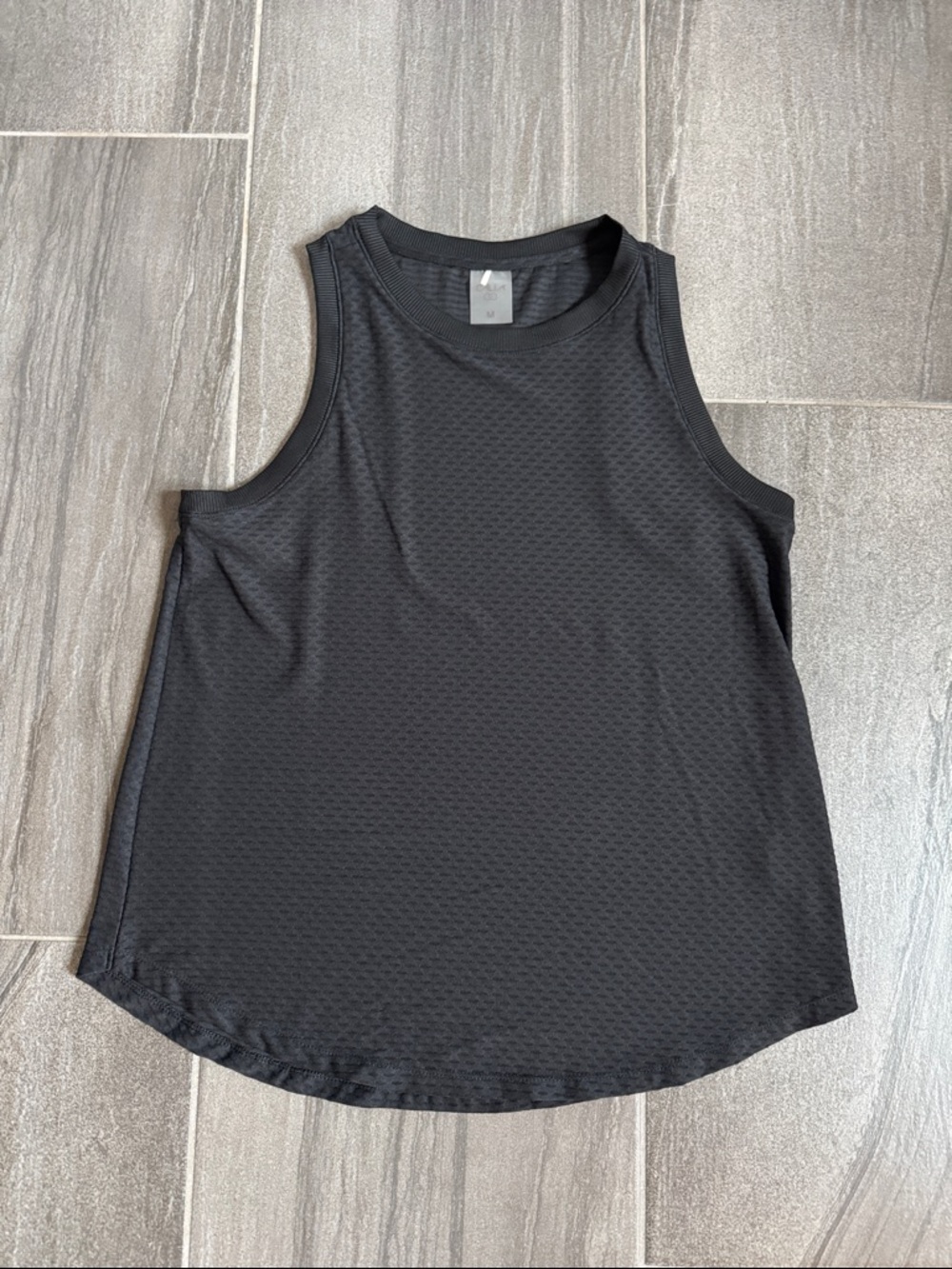 Calla Black Racerback Tank